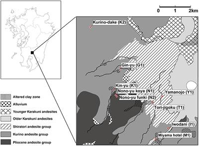 The Relationship Between Microbial Community Structures and Environmental Parameters Revealed by Metagenomic Analysis of Hot Spring Water in the Kirishima Area, Japan